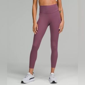 Purple align leggings